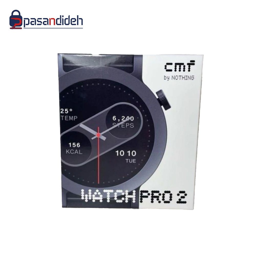 ساعت هوشمند ناتینگ مدل cmf watch  pro 2 - تصویر 4