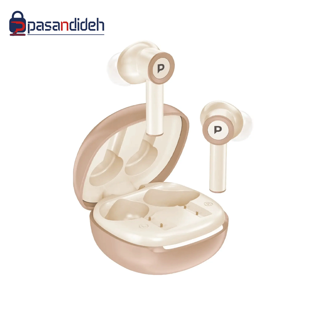 هدفون بلوتوثی پاورولوژی مدل Powerology SABA PWYX55TWH