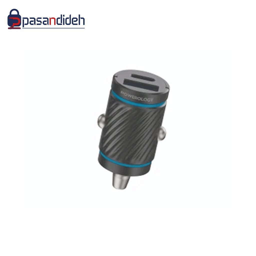 شارژر فندکی پاورولوژی مدل Powerology Pico PCCSR023BK - تصویر 3