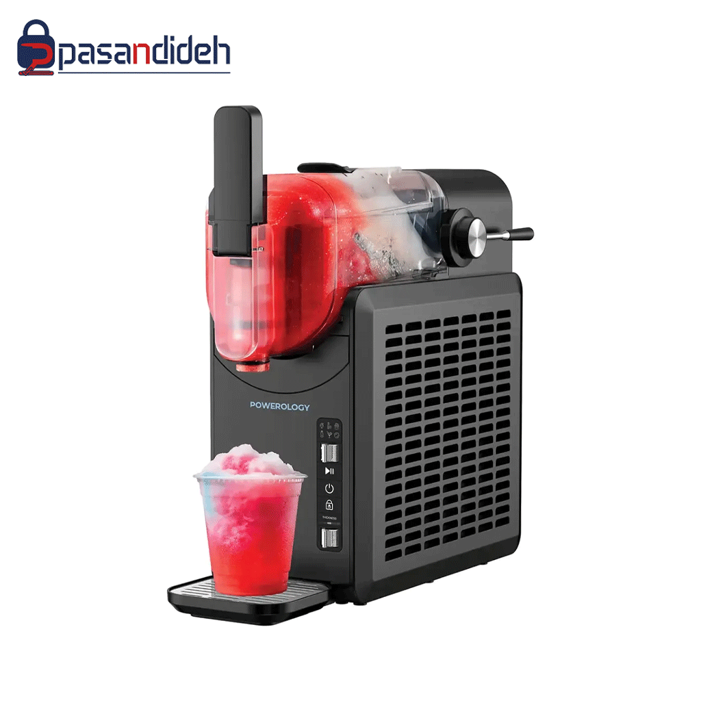 دستگاه یخ در بهشت پاورولوژی Powerology Aqua Frost Instant Slushie Machine PSM012