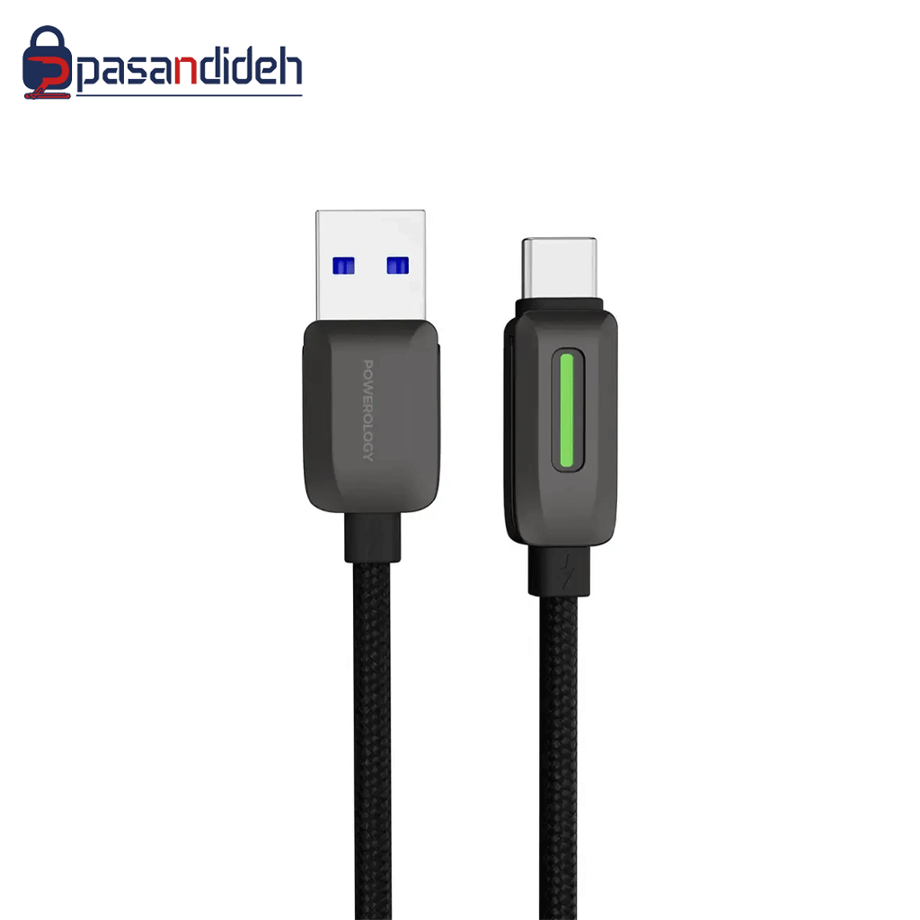 کابل شارژ پاورولوژی Powerology PCABXGH122BK