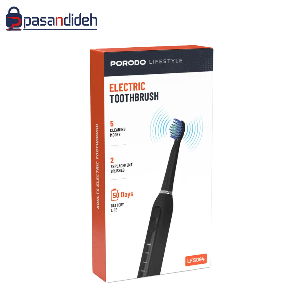 مسواک برقی پرودو مدل Porodo PD-LFST094 - تصویر 3
