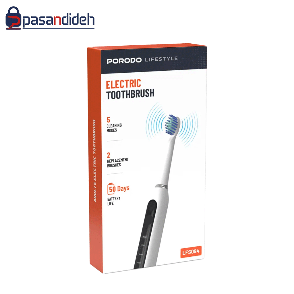 مسواک برقی پرودو مدل Porodo PD-LFST094 - تصویر 2