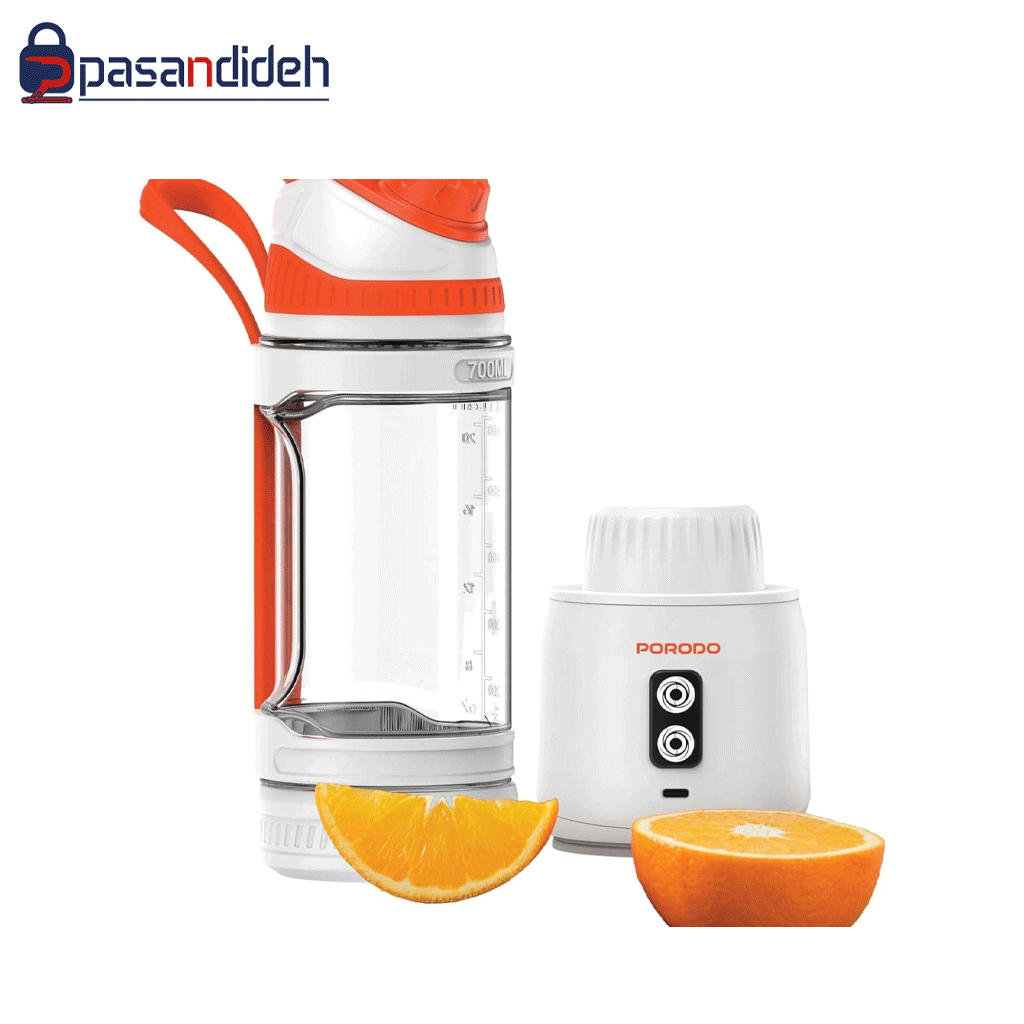 میکسر قابل حمل پرودو مدل Nutrimix Dual-Spin Blender PDBLNDR240 - تصویر 4