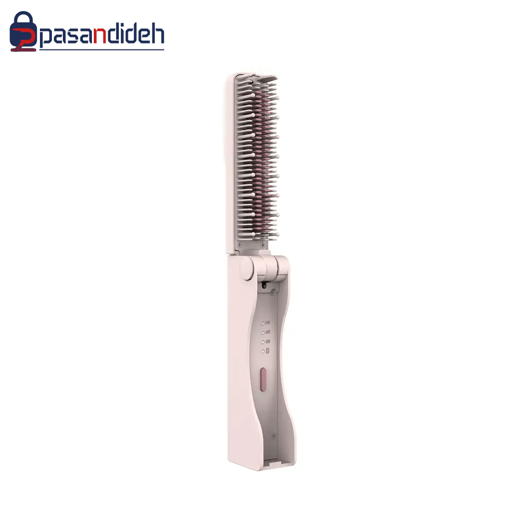 برس حرارتی پرودو Porodo Foldable mini Straightener Brush