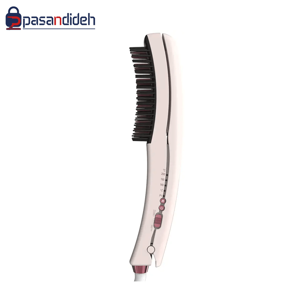 برس حرارتی پرودو Porodo DUAL Mode Hair Straightening Brush