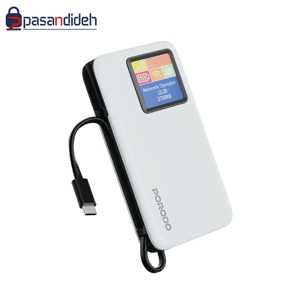 مودم همراه پرودو مدل PORODO TRAVEL ROUTER 4G - تصویر 1
