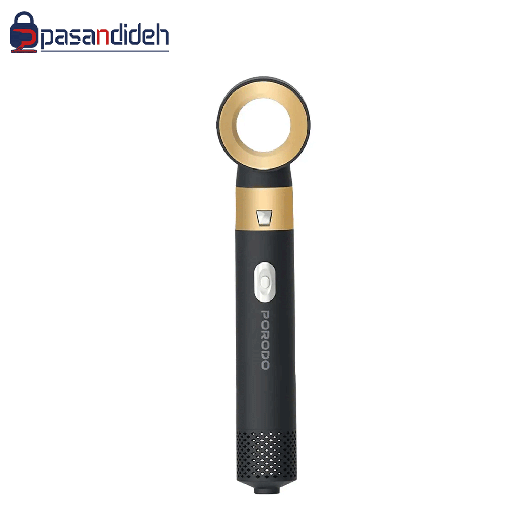 سشوار و ست حالت‌دهنده مو چندکاره پرودو Porodo PDLFST126BK - تصویر 1