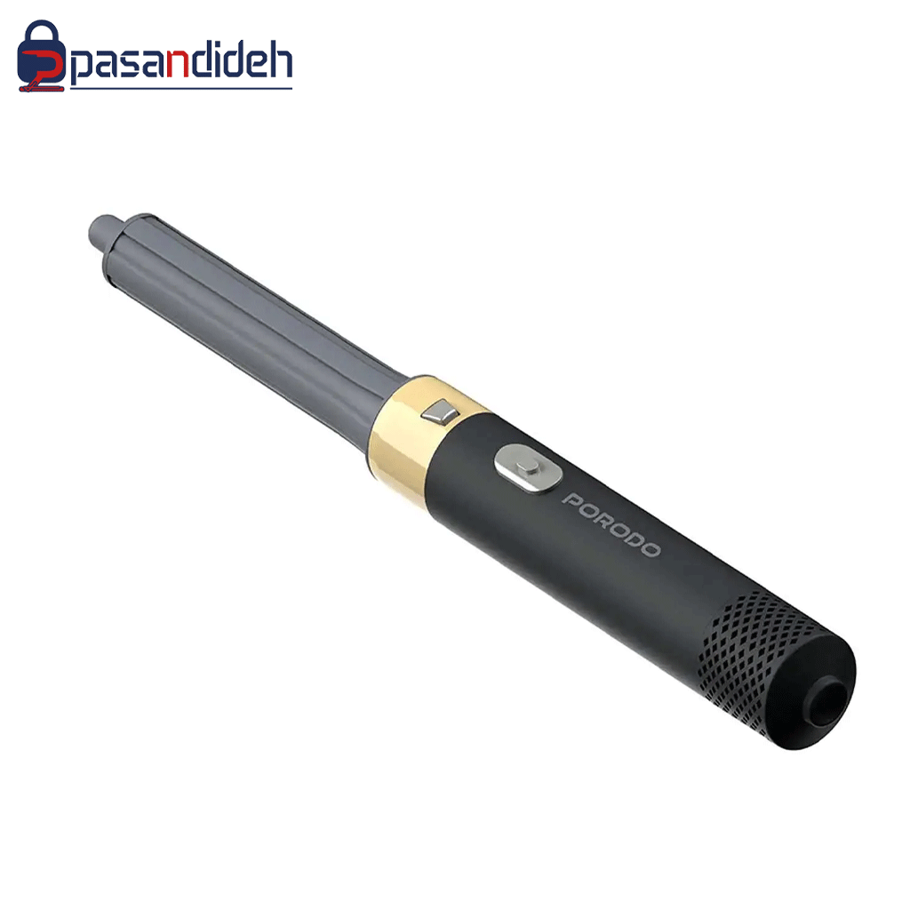 سشوار و ست حالت‌دهنده مو چندکاره پرودو Porodo PDLFST126BK - تصویر 2