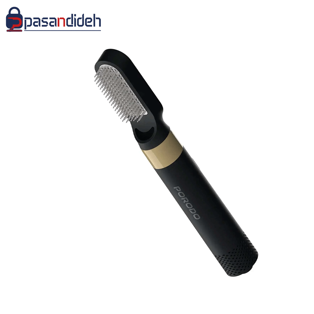 سشوار و ست حالت‌دهنده مو چندکاره پرودو Porodo PDLFST126BK - تصویر 3