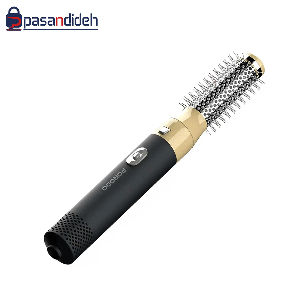 سشوار و ست حالت‌دهنده مو چندکاره پرودو Porodo PDLFST126BK - تصویر 6