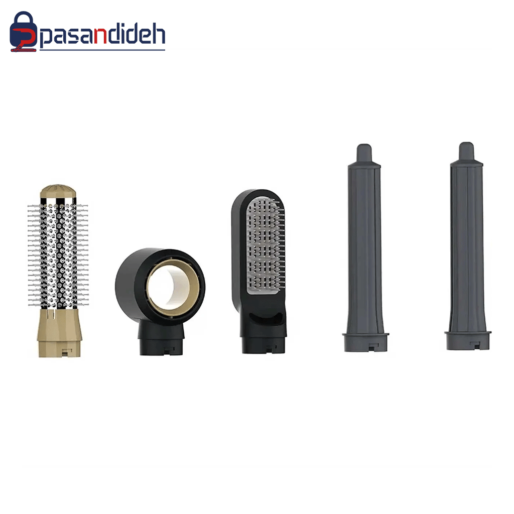 سشوار و ست حالت‌دهنده مو چندکاره پرودو Porodo PDLFST126BK - تصویر 7
