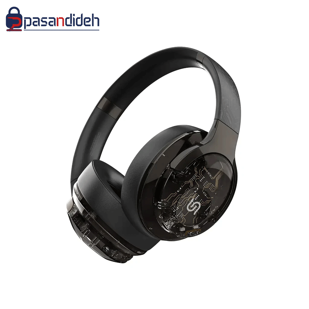 هدفون بلوتوثی پرودو مدل Porodo SOUNDTECH SOHO ANC