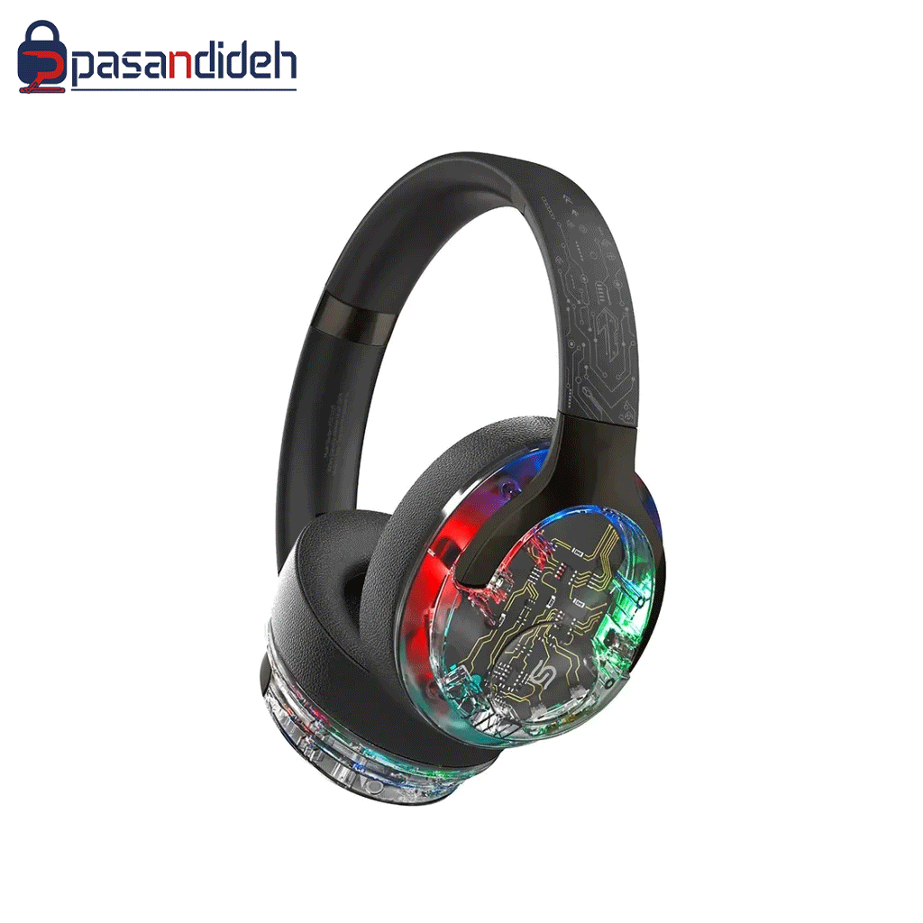 هدفون بلوتوثی پرودو مدل Porodo SOUNDTECH SOHO ANC - تصویر 3