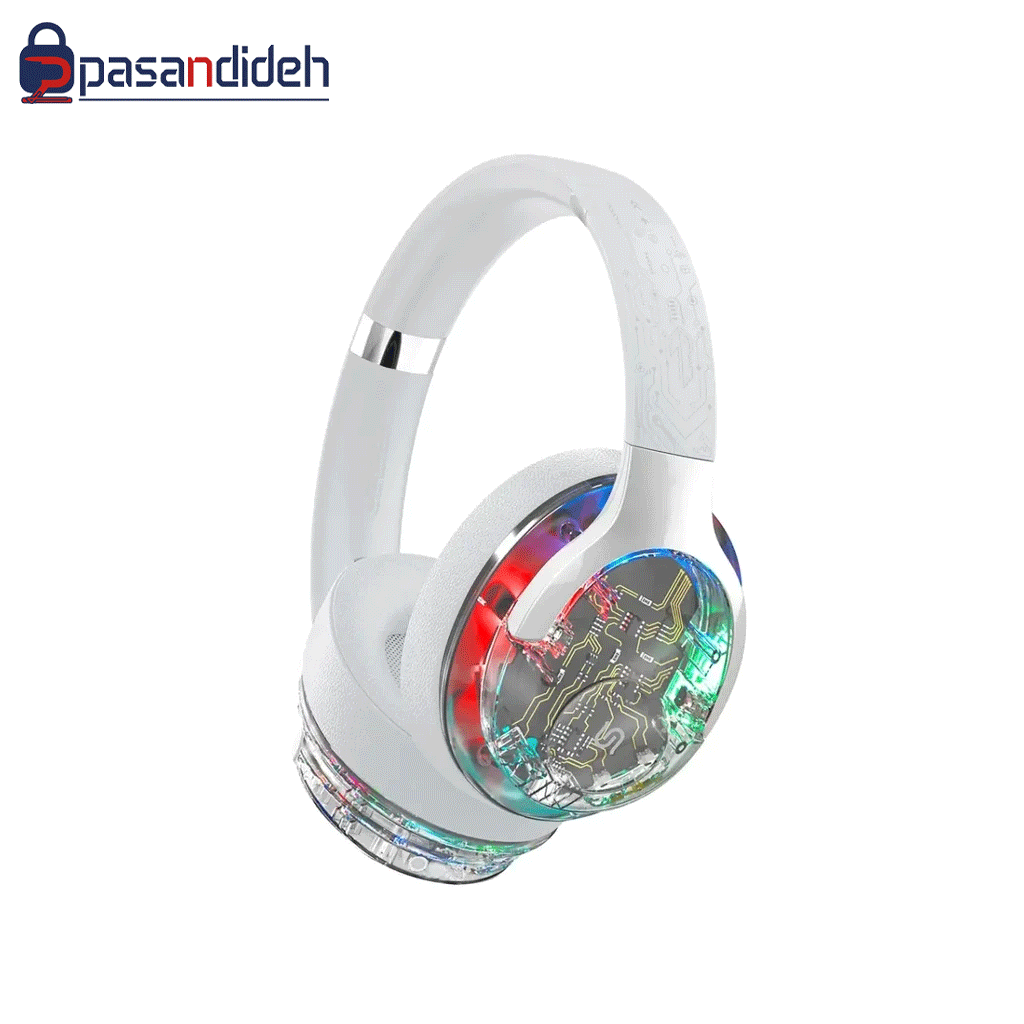 هدفون بلوتوثی پرودو مدل Porodo SOUNDTECH SOHO ANC - تصویر 4