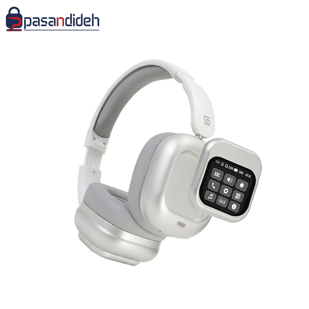 هدفون بلوتوثی پرودو مدل PORODO SOUNDTECH TOUCHWAVE ANC