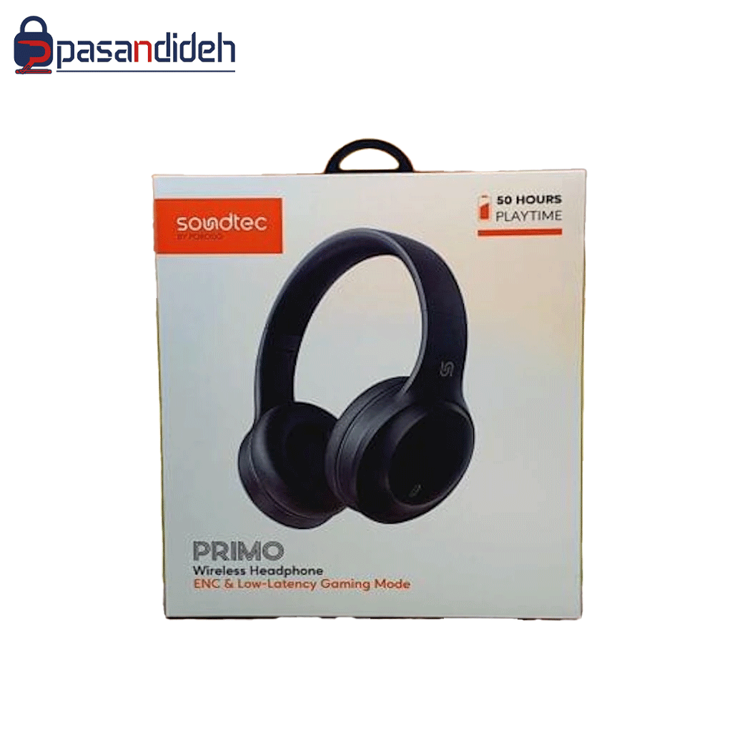 هدفون بلوتوثی پرودو مدل Porodo SOUNDTECH PRIMO - تصویر 2