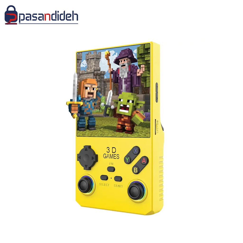 کنسول بازی پرودو مدلPorodo RETRO HANDHELD PDXV40 - تصویر 3