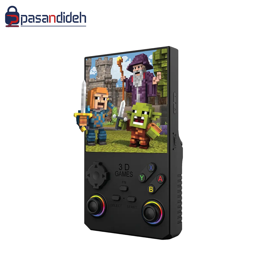 کنسول بازی پرودو مدلPorodo RETRO HANDHELD PDXV40 - تصویر 5
