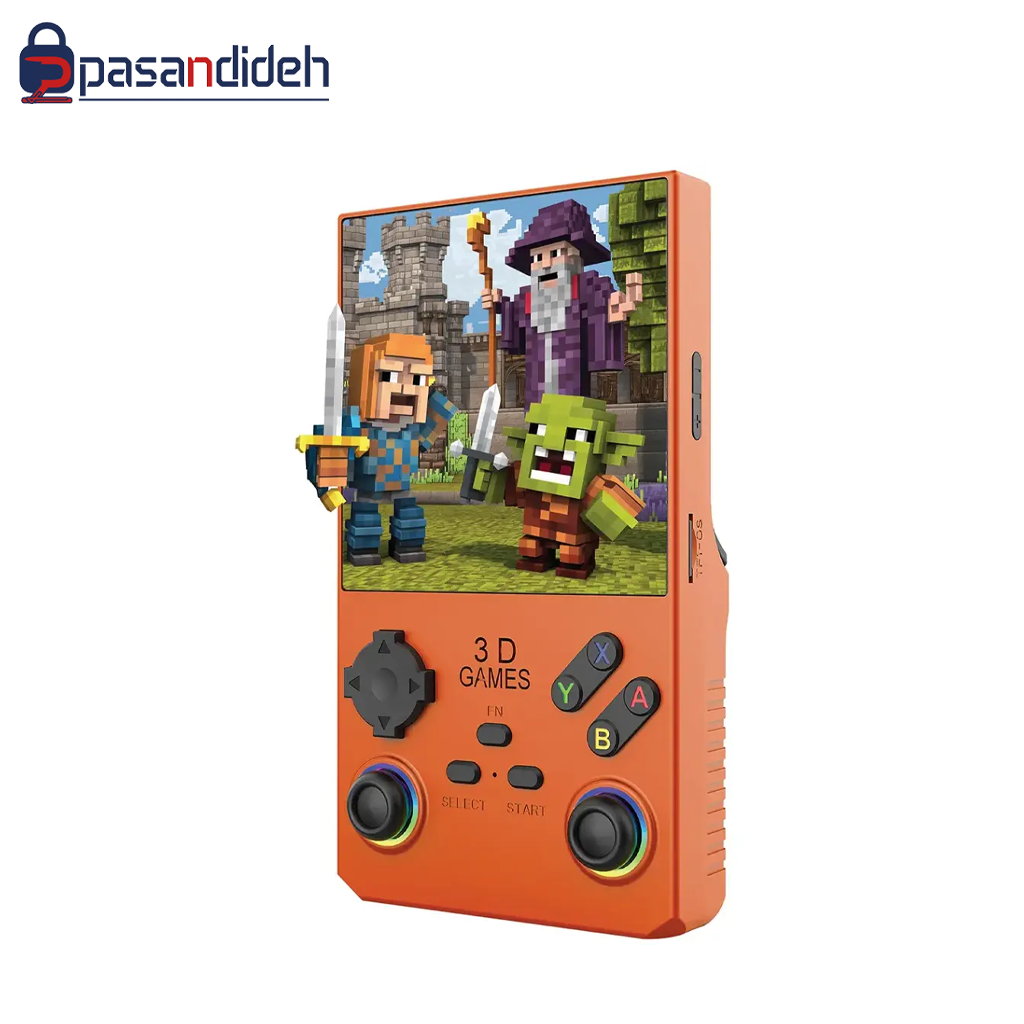 کنسول بازی پرودو مدلPorodo RETRO HANDHELD PDXV40 - تصویر 1