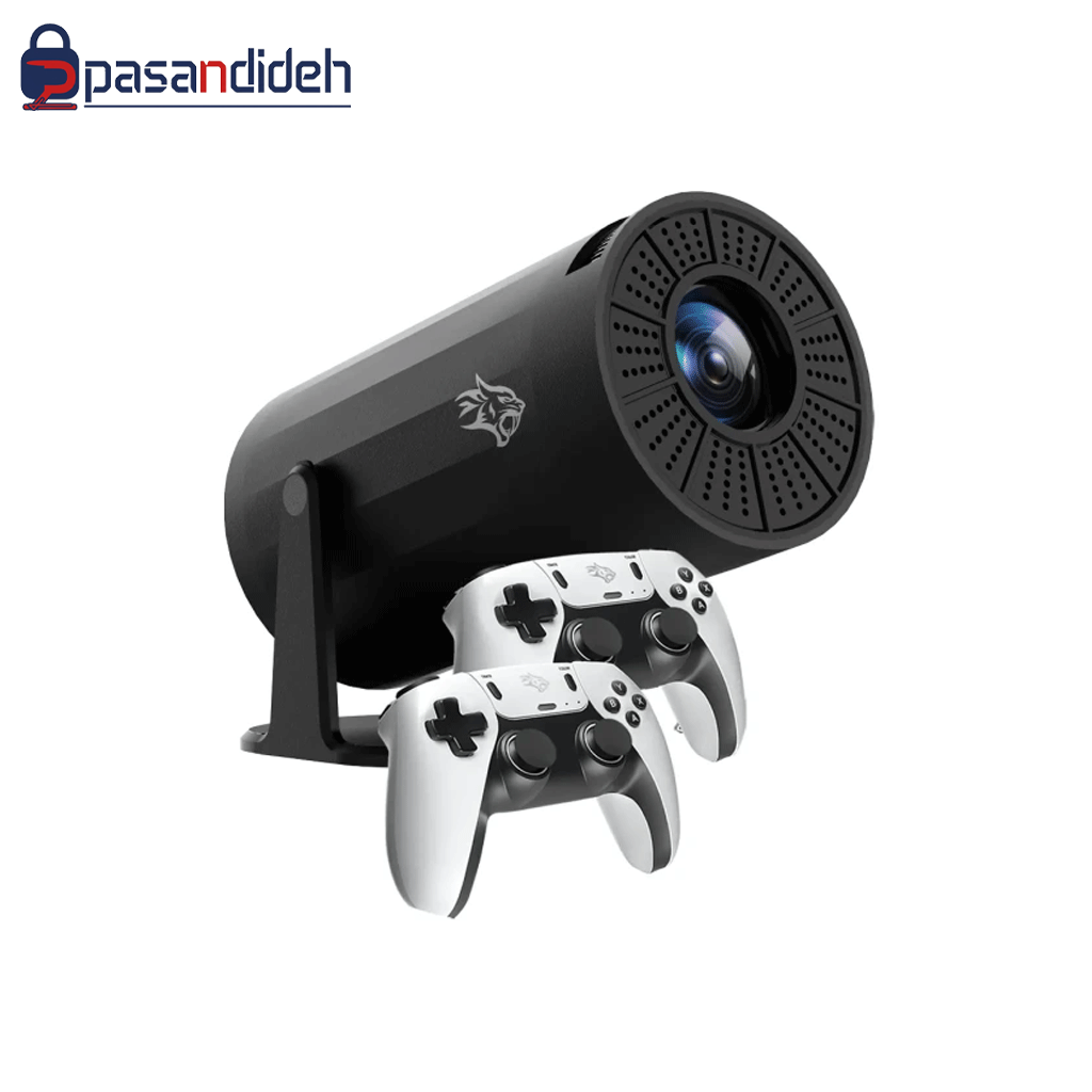 ویدئو پرژکتور با قابلیت کنسول بازی پرودو مدل Porodo PDX639