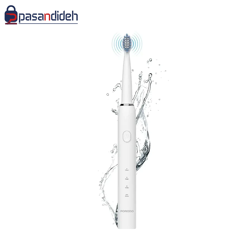 مسواک برقی پرودو مدل PORODO SMART SONIC 5 IN 1 PDLFSTETBWH