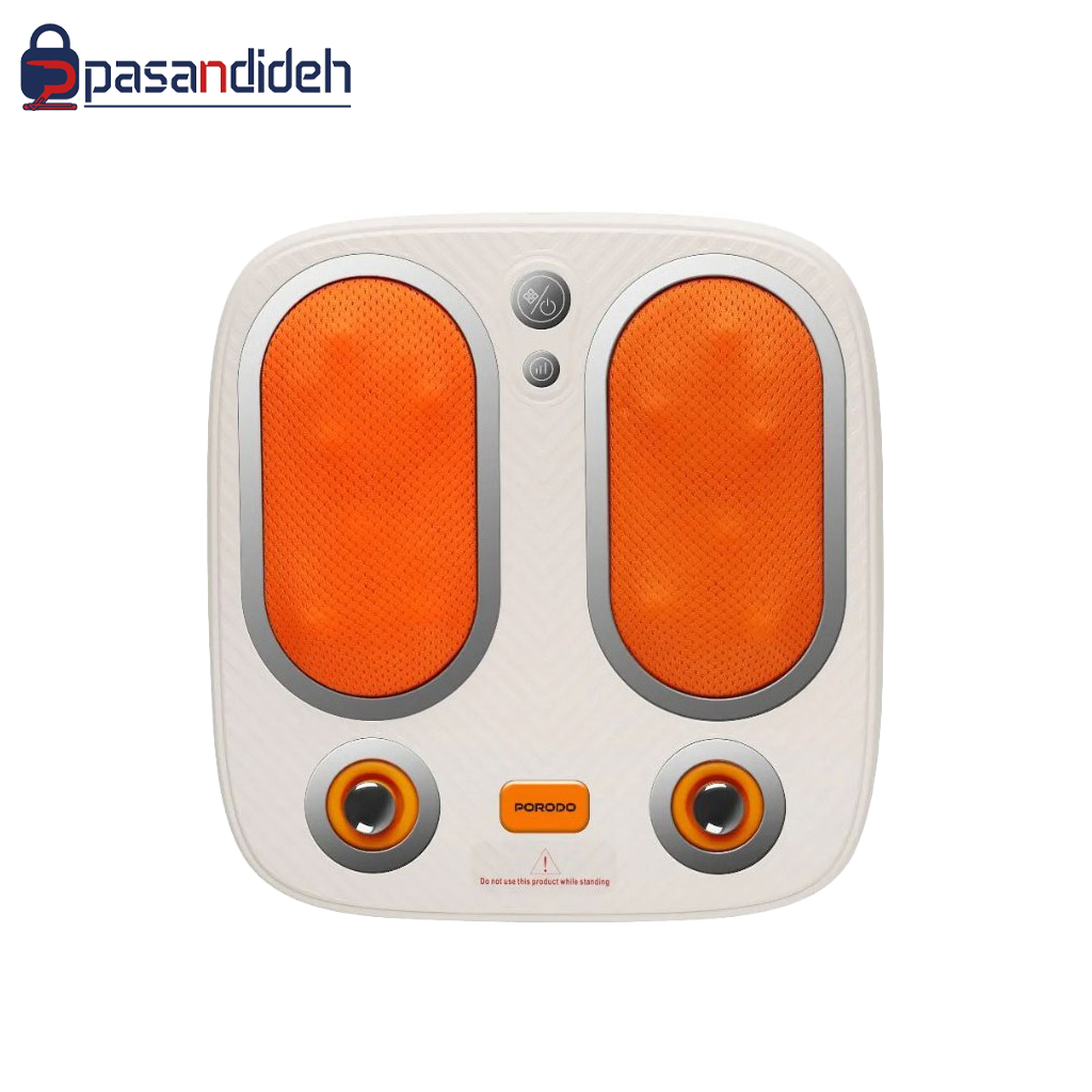 ماساژور شارژی و قابل حمل حرارتی پا پرودو مدل Porodo Cordless Heated Foot Massager