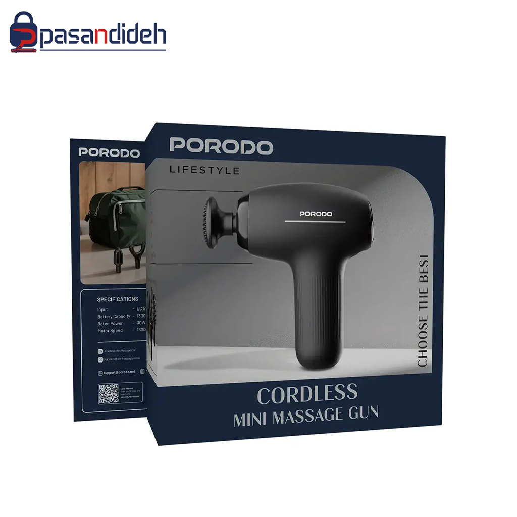 ماساژور برقی پرودو مدل PORODO CORDLESS mini mas