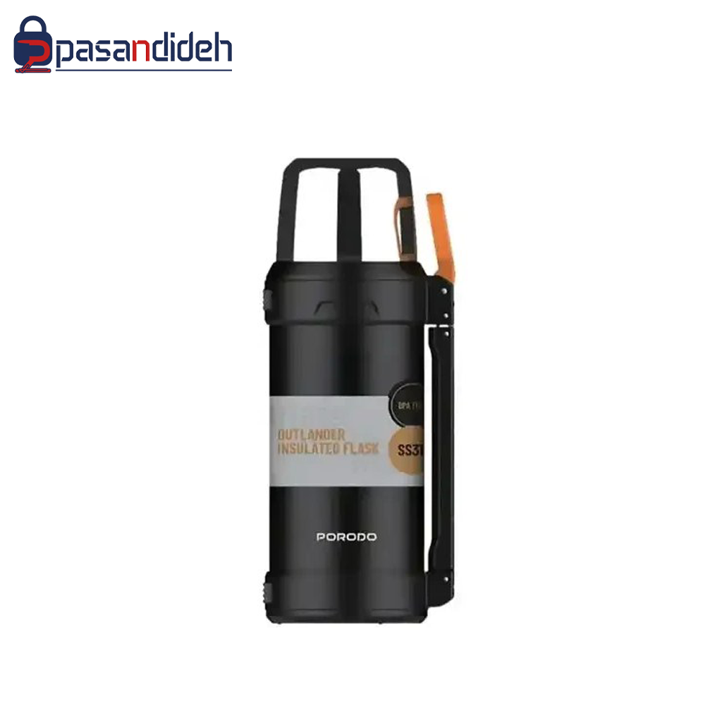 فلاسک پرودو مدل PORODO OUTLANDER 1800ML