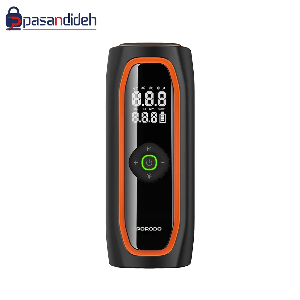 پمپ باد پرودو مدل Porodo Voltair PDGA08BK