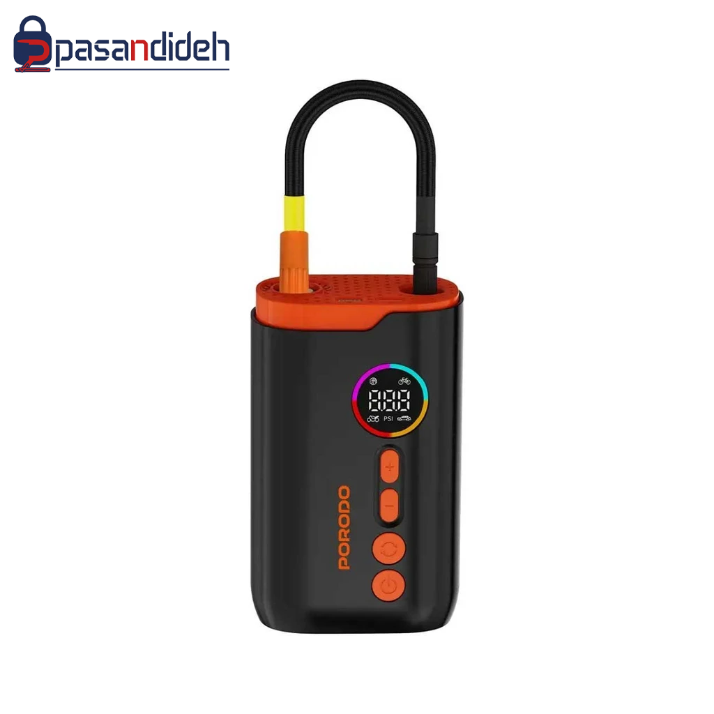 کمپرسور باد پرودو Porodo PD-LFST181 Lifestyle Air Inflator
