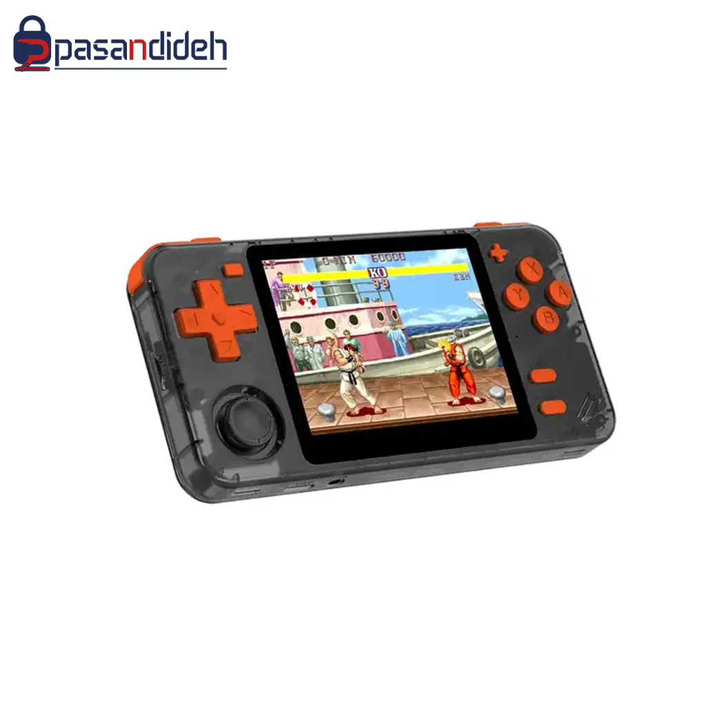 کنسول دستی بازی پرودو مدل Porodo Retro Arcade Game Console PDX640
