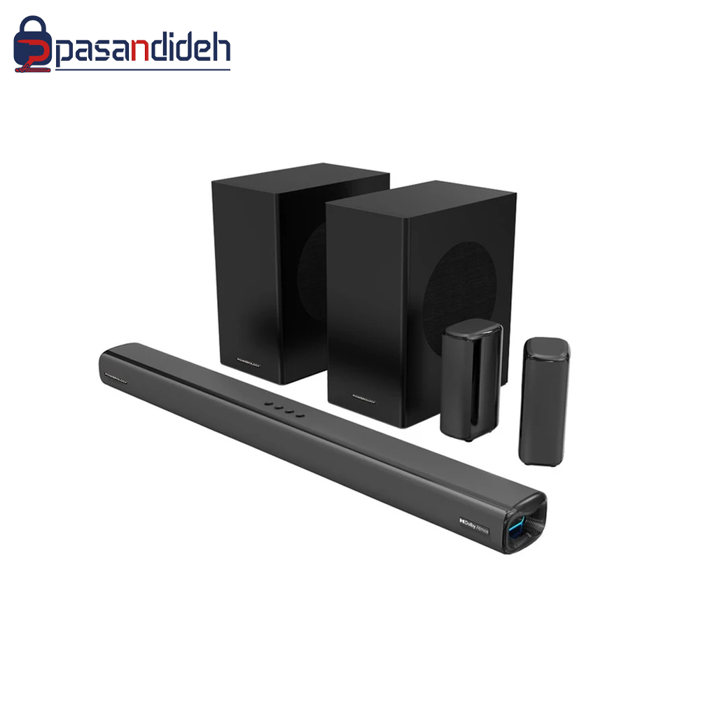 سینمای خانگی پاورولوژی مدل  Powerology 5.2.4CH Dual Woofer Wireless Home Theater