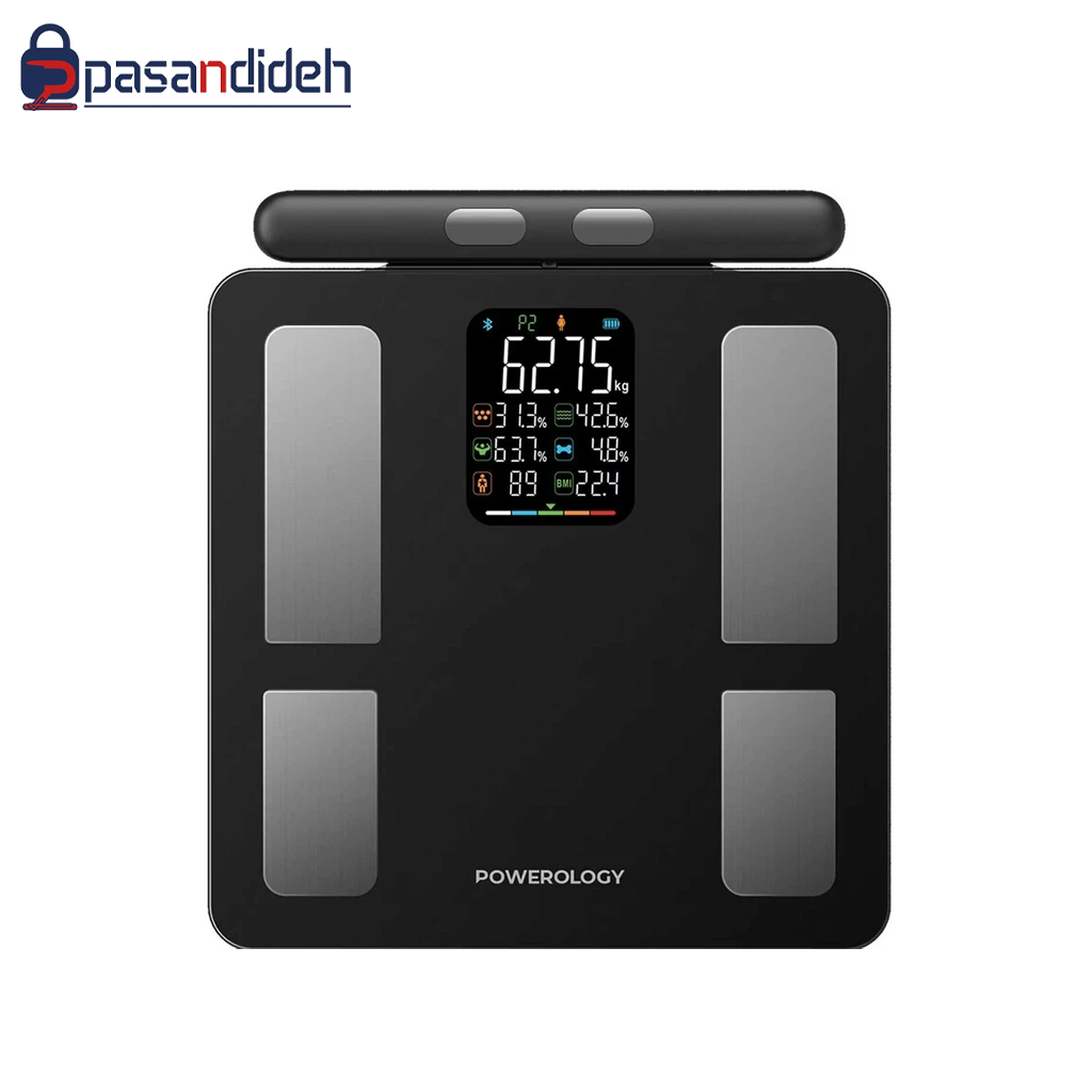 ترازو هوشمند پاورولوژی مدل Powerology P8EBSCALE - تصویر 1
