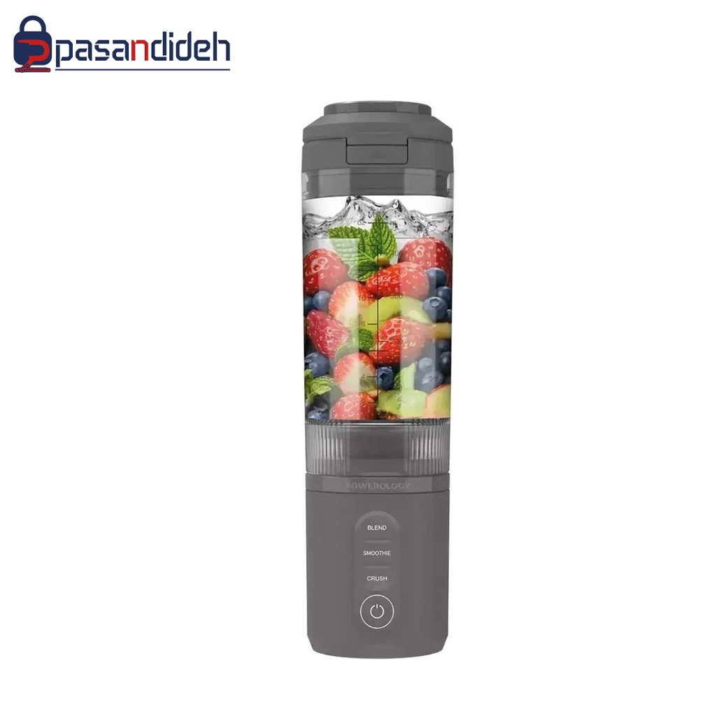شیکر شارژی پاورولوژی مدل Mag Blend PRPBB8301GY