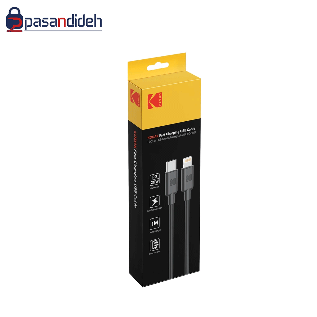 کابل TYPE C کداک مدل kodak USBC-5927 - تصویر 2