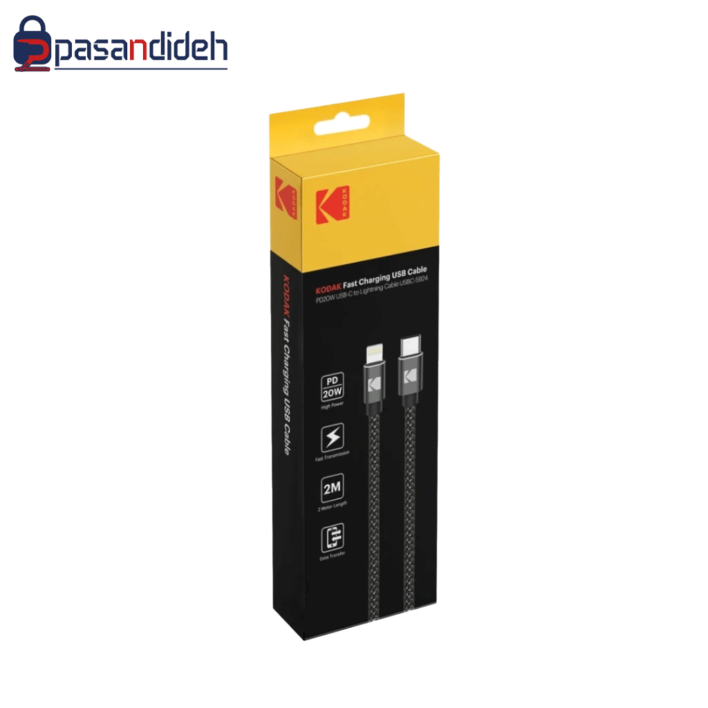 کابل TYPE C کداک مدل kodak USBC-5924 - تصویر 2