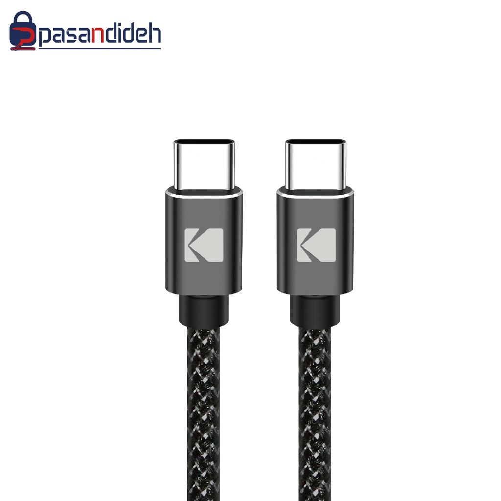 کابل TYPE C - C کداک مدل kodak USBC-5923 - تصویر 2