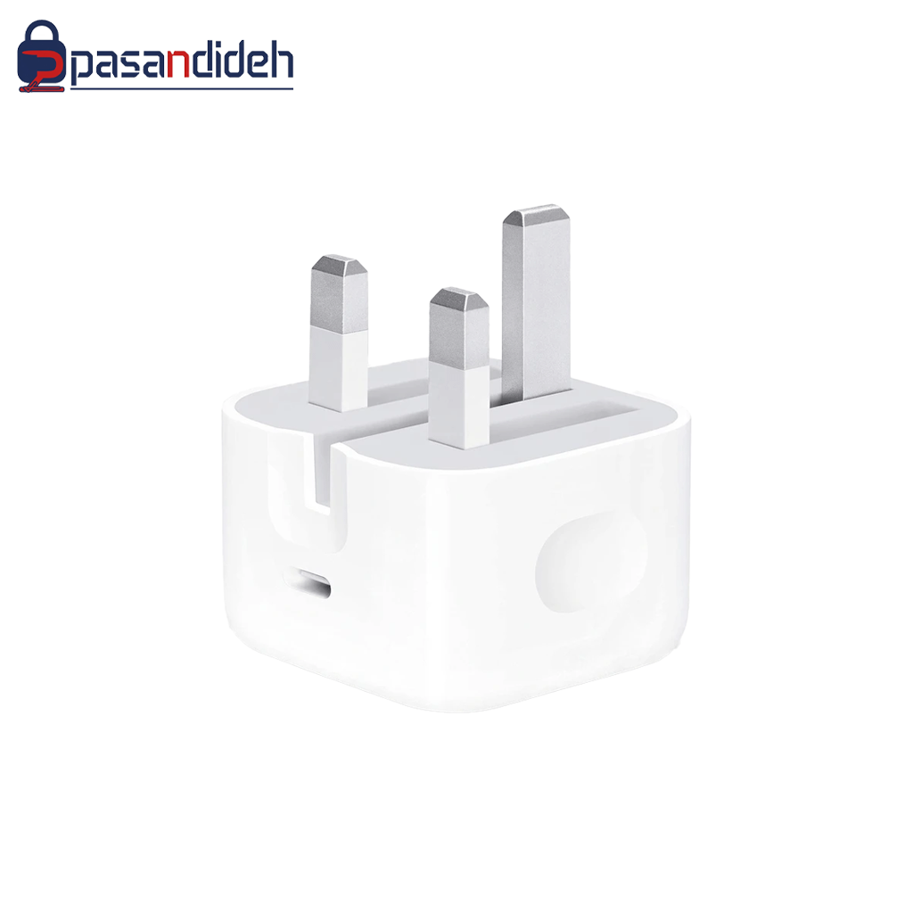 آداپتور اورجینال 20 وات اپل مدل APPLE B/A