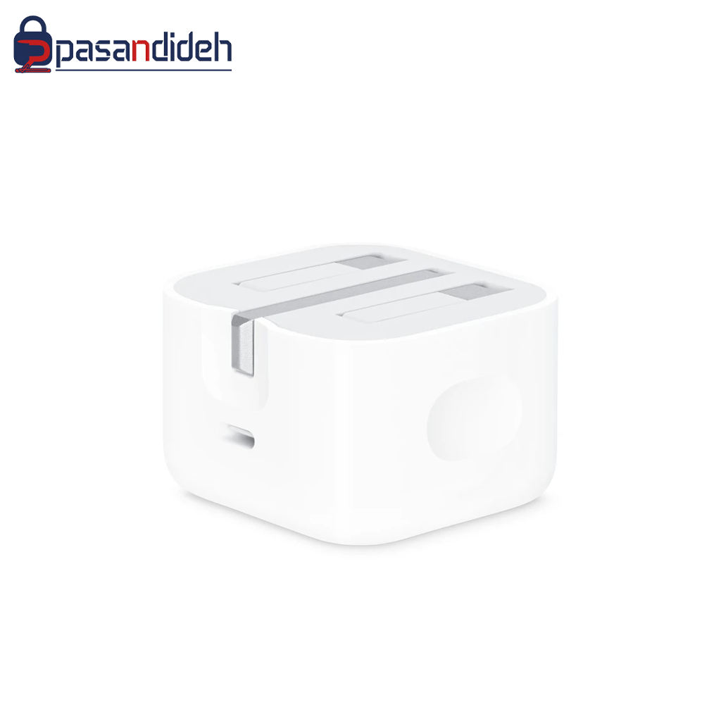 آداپتور اورجینال 20 وات اپل مدل APPLE B/A
