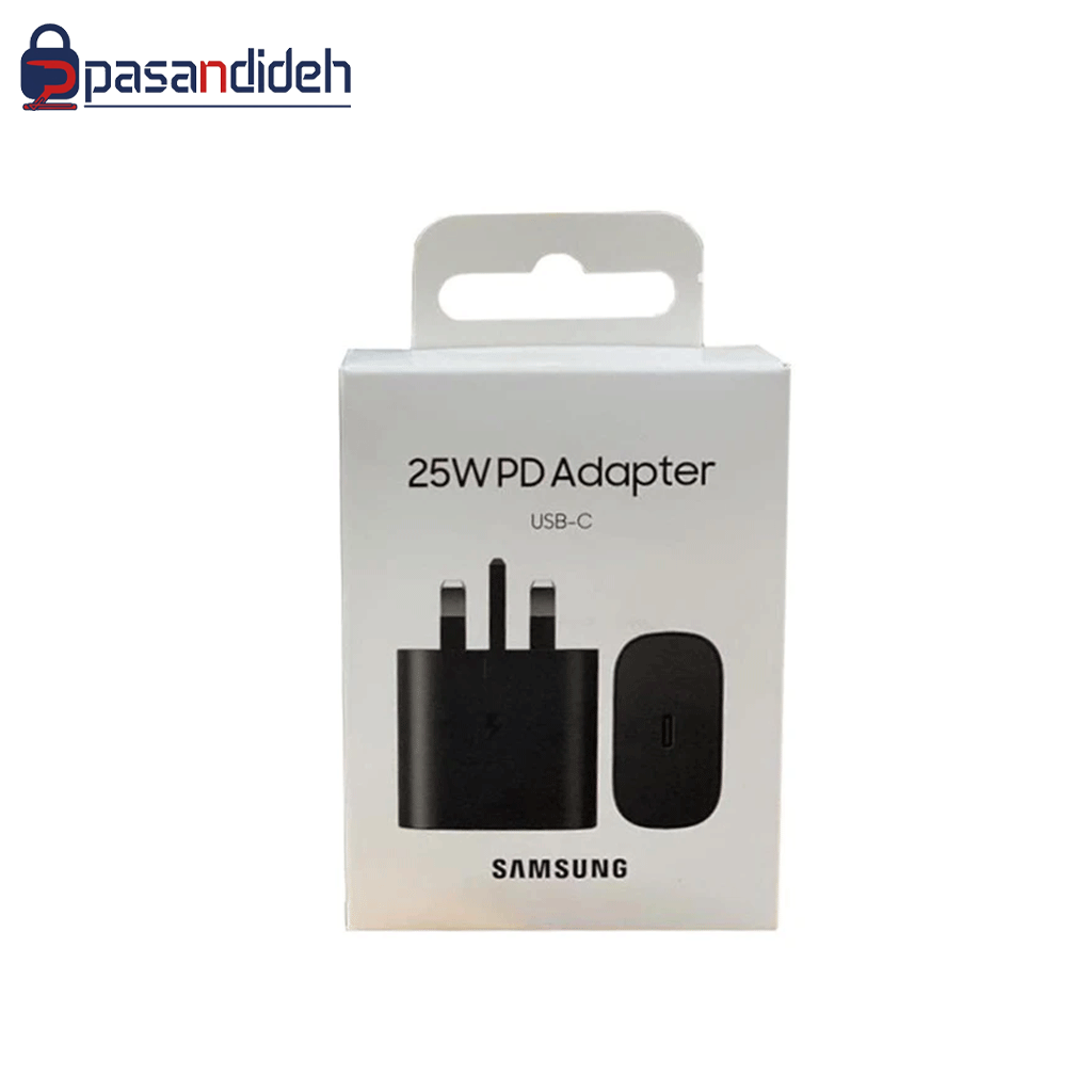 آداپتور اورجینال 25 وات سامسونگ مدل Samsung EP-TA800