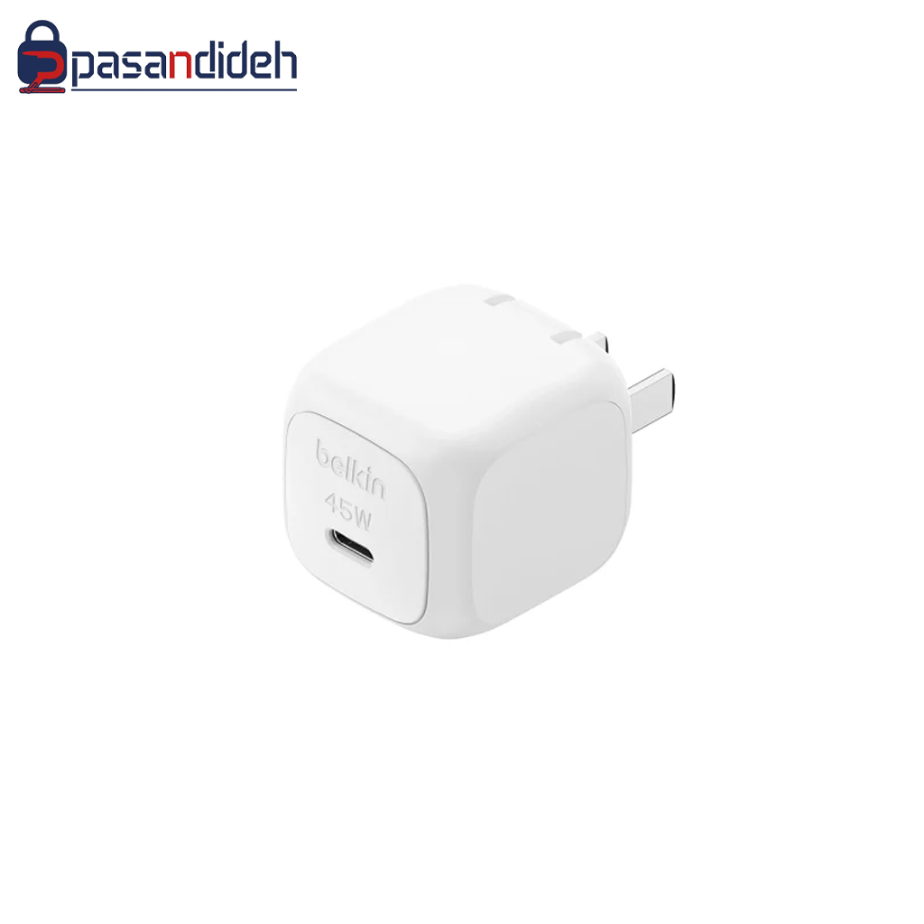 آداپتور 45 وات بلکین مدل Belkin Boost Charge 45w WCA013yz
