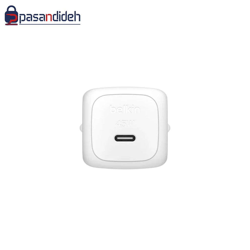 آداپتور 45 وات بلکین مدل Belkin Boost Charge 45w WCA013yz