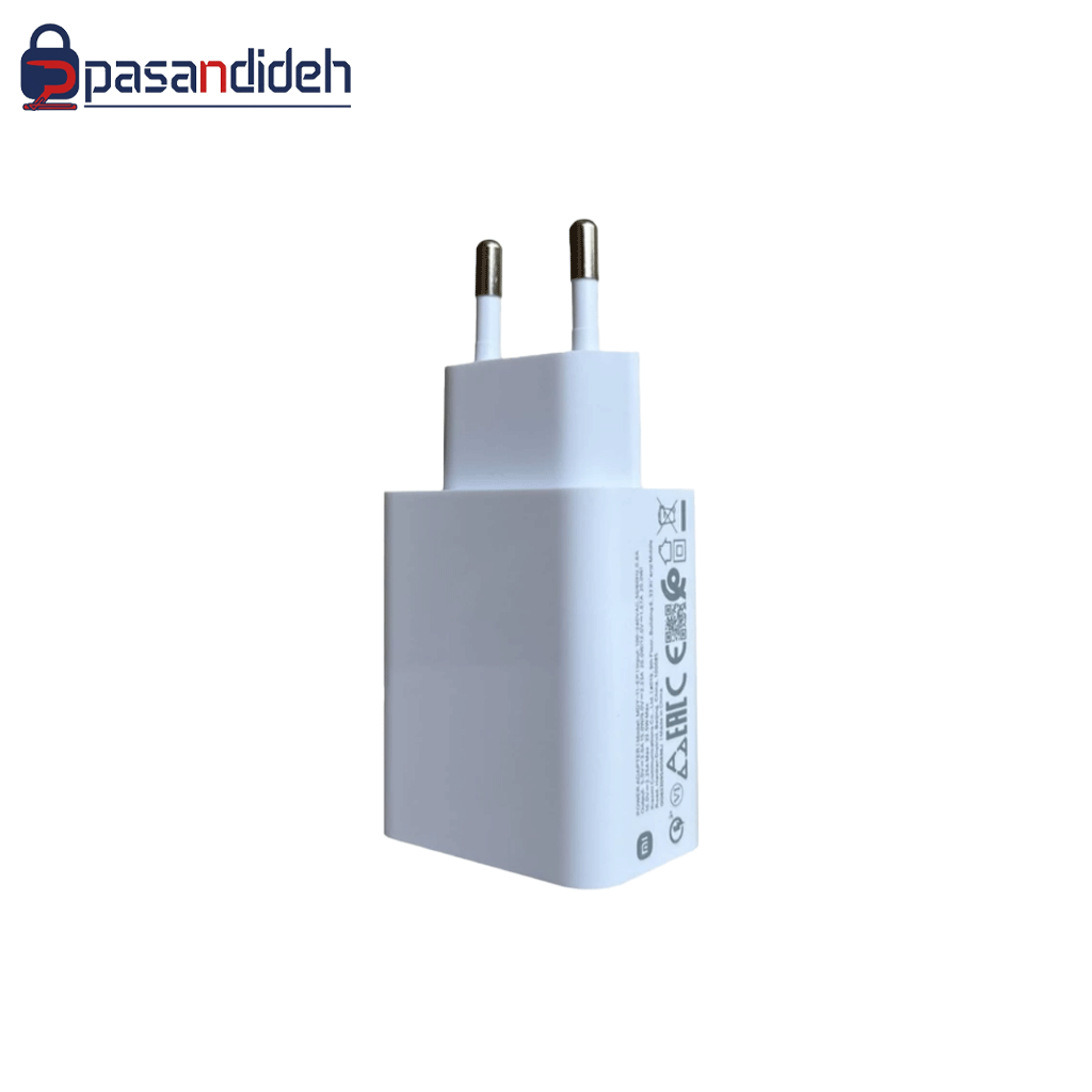 آداپتور سرکارتنی شیائومی 22 وات XIAOMI