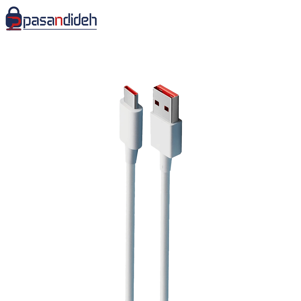آداپتور سرکارتنی شیائومی 33 وات به همراه کابل XIAOMI