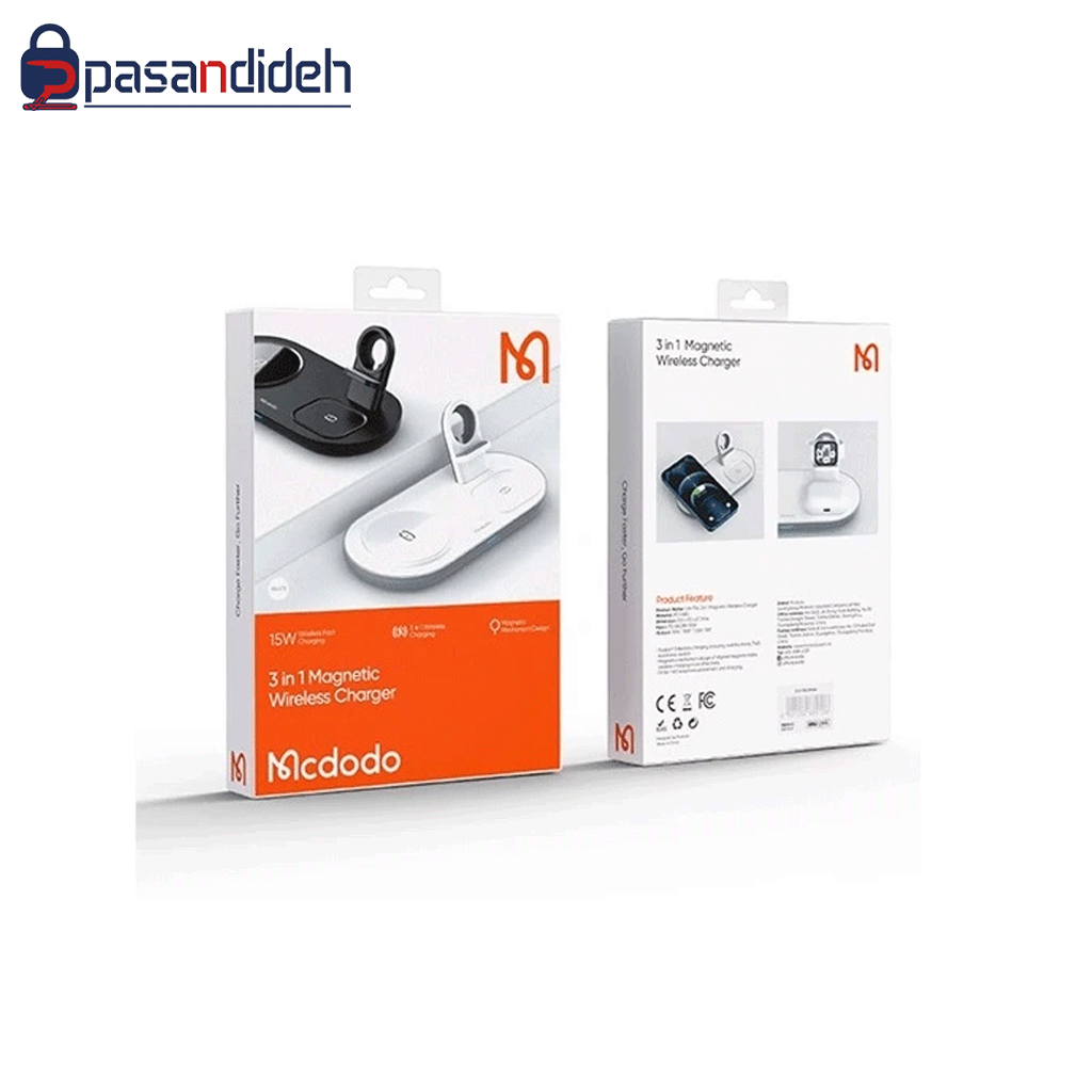 شارژر بی سیم مک دودو مدل Macdodo ch-7060