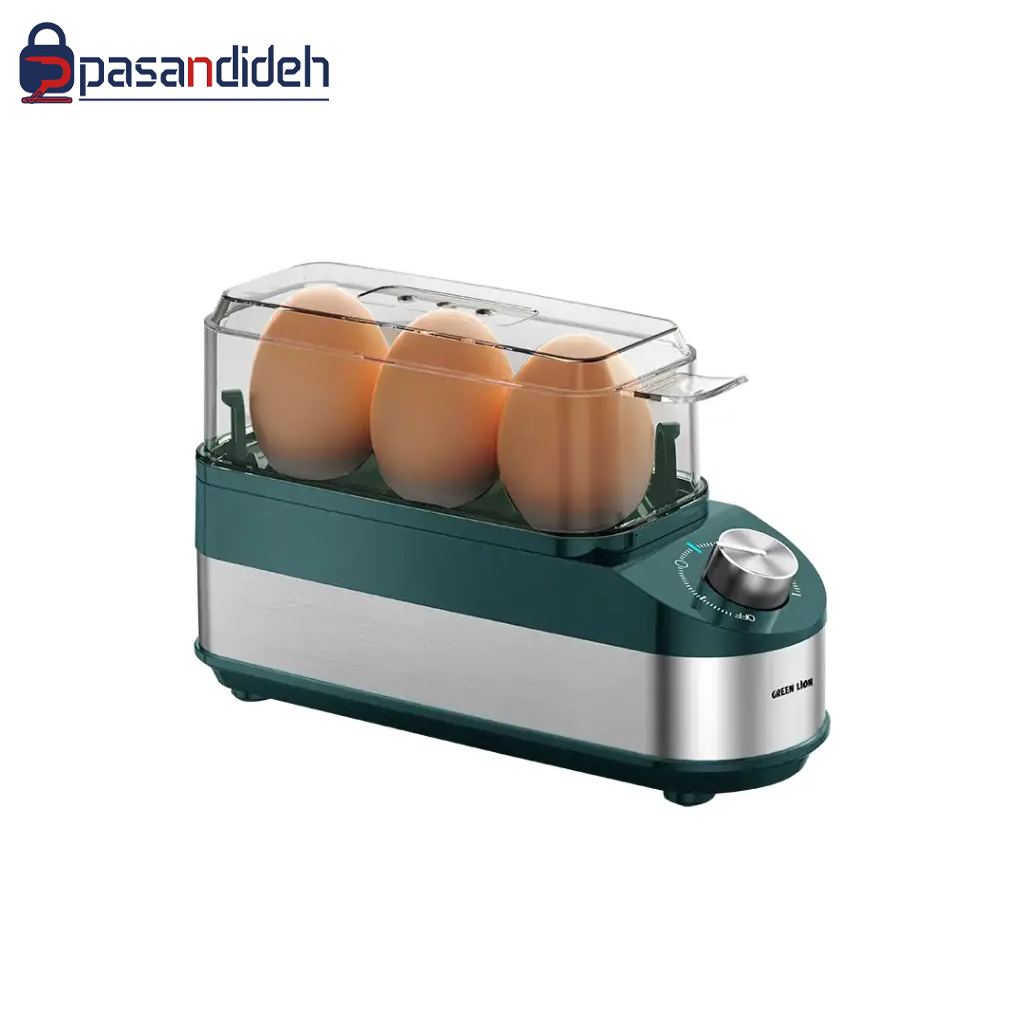 تخم مرغ آبپزکن گرین لاین مدل Green lion TRIO EGG COOCKER