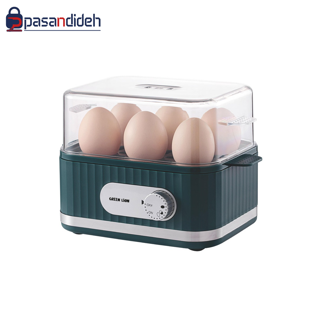 تخم مرغ آبپزکن گرین لاین مدل Green lion Smart Egg Cooker - تصویر 1