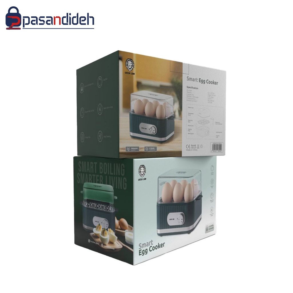 تخم مرغ آبپزکن گرین لاین مدل Green lion Smart Egg Cooker - تصویر 2