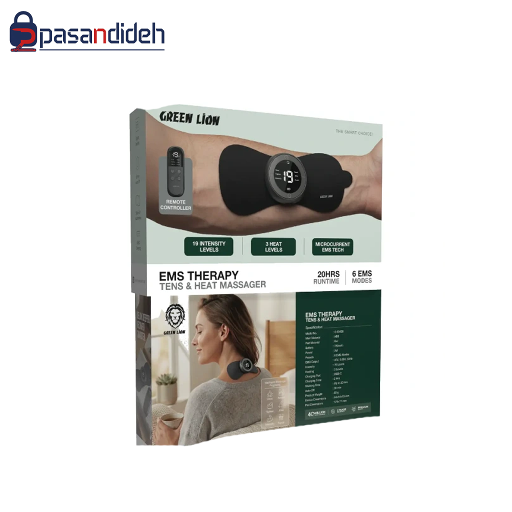 ماساژور گرین لاین مدل Green lion EMS Therapy - تصویر 2